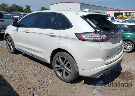 2015 Ford Edge Sport z USA, uszkodzony, nr VIN 2FMTK3AP7FBC33347